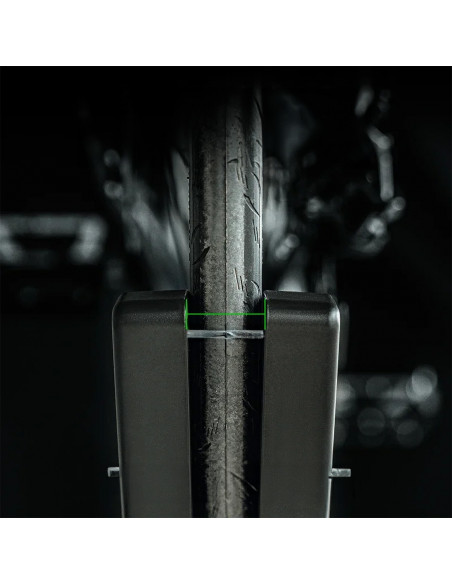 
Dviračio stovas ratui arba padangai, reguliuojamo pločio 3–8 cm – juodas
