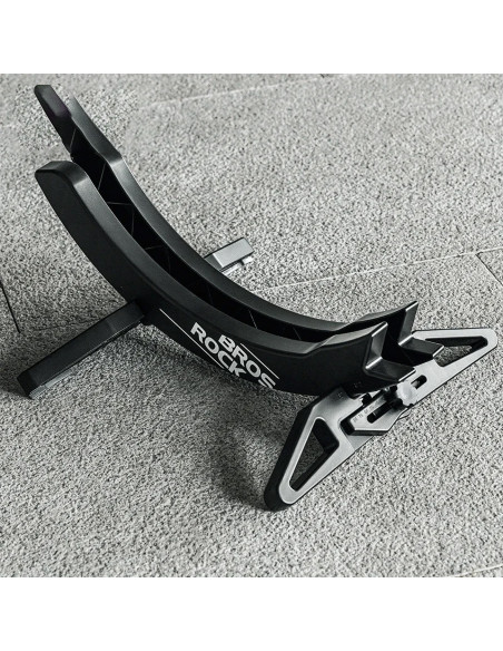 
Dviračio stovas ratui arba padangai, reguliuojamo pločio 3–8 cm – juodas
