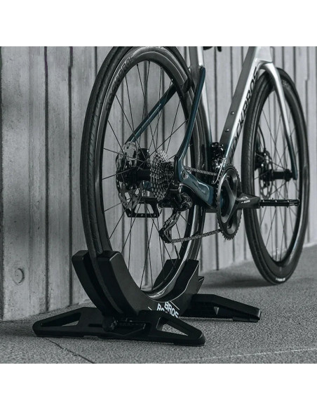 
Dviračio stovas ratui arba padangai, reguliuojamo pločio 3–8 cm – juodas
