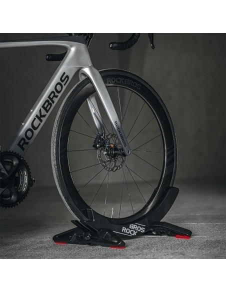 
Dviračio stovas ratui arba padangai, reguliuojamo pločio 3–8 cm – juodas
