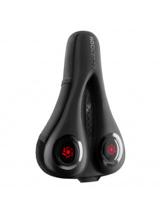 
Gelio putplasčio balnelio užvalkalas + lietaus apsauga – juoda ir raudona
