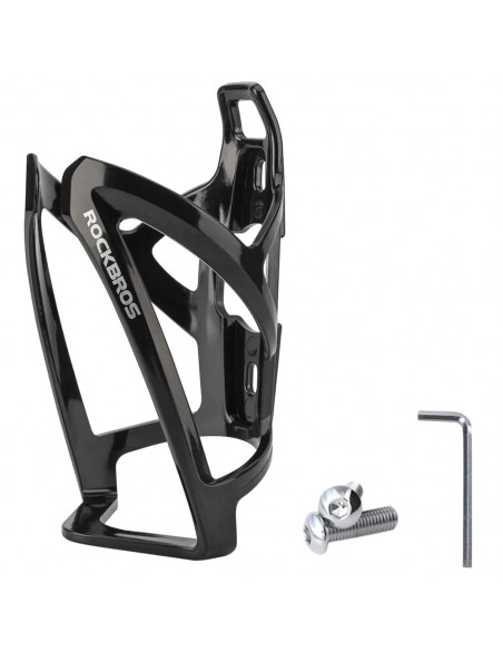 
Dviračio butelio laikiklis – juodas
