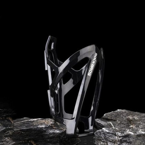 
Dviračio butelio laikiklis – juodas
