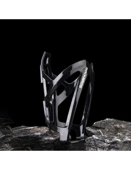 
Dviračio butelio laikiklis – juodas
