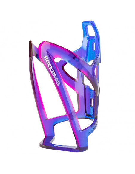 
Dviračio butelio laikiklis – mėlynas ir violetinis
