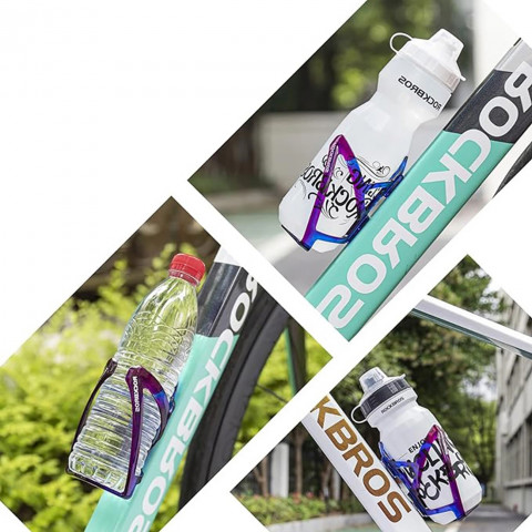 
Dviračio butelio laikiklis – mėlynas ir violetinis
