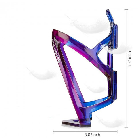 
Dviračio butelio laikiklis – mėlynas ir violetinis
