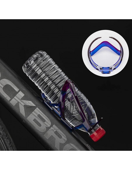 
Dviračio butelio laikiklis – mėlynas ir violetinis
