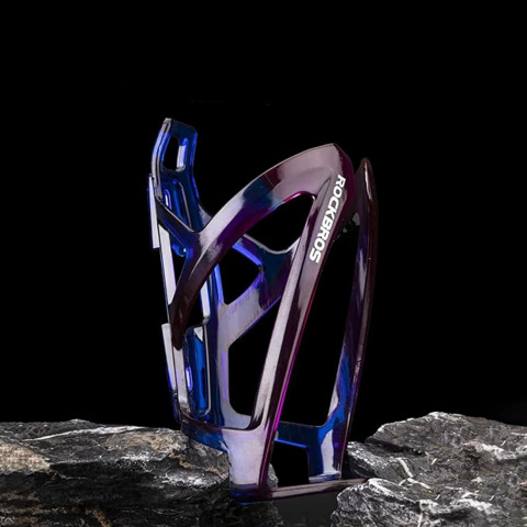 
Dviračio butelio laikiklis – mėlynas ir violetinis
