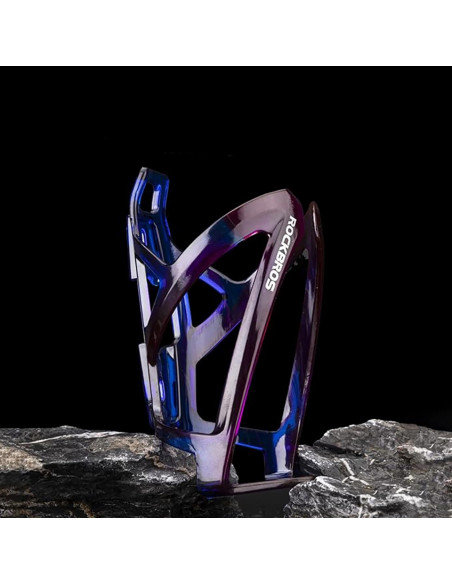 
Dviračio butelio laikiklis – mėlynas ir violetinis
