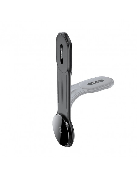 
Automobilinis telefono laikiklis su 15 W „MagSafe“ belaidžiu įkrovikliu – juodas
