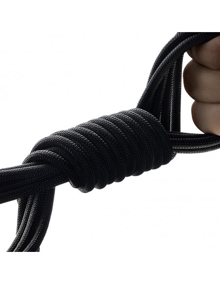 
„Flash 2“ USB-A - USB-C 100 W 2 m kabelis – juodas
