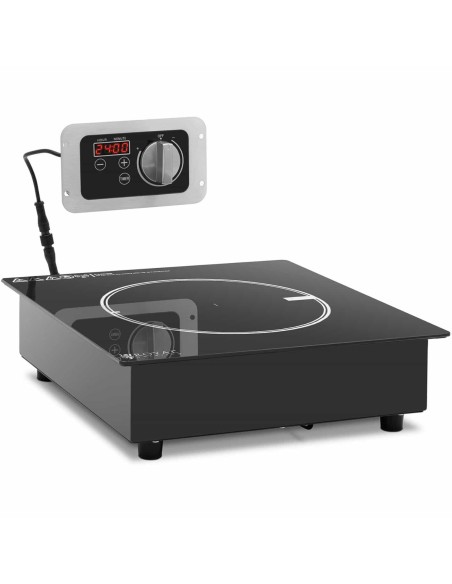Integruota indukcinė viryklė su 1 šildymo zona 3000 W Integruota indukcinė viryklė su 1 šildymo zona 3000 W