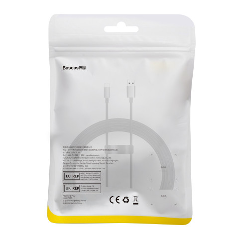 
„Superior“ serijos USB-A - USB-C 100W laidas, skirtas „Huawei Honor“, 1,5 m - juodas
