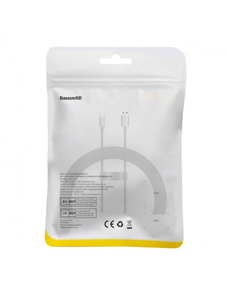 
„Superior“ serijos USB-A - USB-C 100W laidas, skirtas „Huawei Honor“, 1,5 m - juodas
