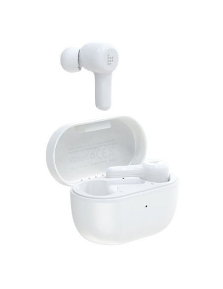 Į ausis įdedamos vandeniui atsparios belaidės Bluetooth ausinės Apollo Air + TWS ANC baltos Į ausis įdedamos vandeniui atsparios belaidės Bluetooth ausinės Apollo Air + TWS ANC baltos