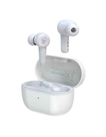 Į ausis įdedamos vandeniui atsparios belaidės Bluetooth ausinės Apollo Air + TWS ANC baltos Į ausis įdedamos vandeniui atsparios belaidės Bluetooth ausinės Apollo Air + TWS ANC baltos
