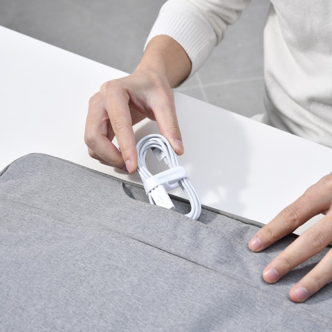 
3in1 laidas Superior Series USB-A - USB-C / Lightning / micro USB 3.5A 1m - baltas
