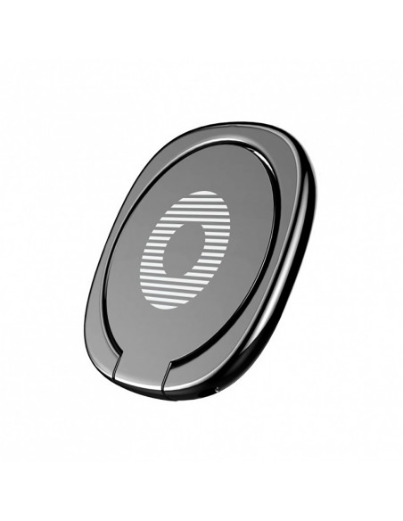 
„Privity“ bevardžio piršto magnetinis telefono laikiklis su stovo funkcija – juodas
