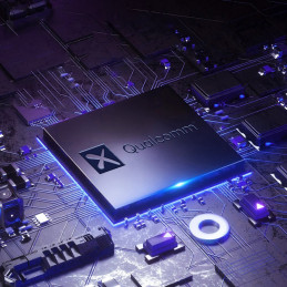 Į ausis įdedamos vandeniui atsparios belaidės Bluetooth ausinės Apollo Air + TWS ANC baltos