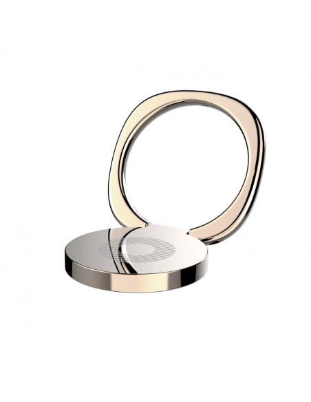 
„Privity“ bevardžio piršto magnetinis telefono laikiklis su stovo funkcija – auksinis
