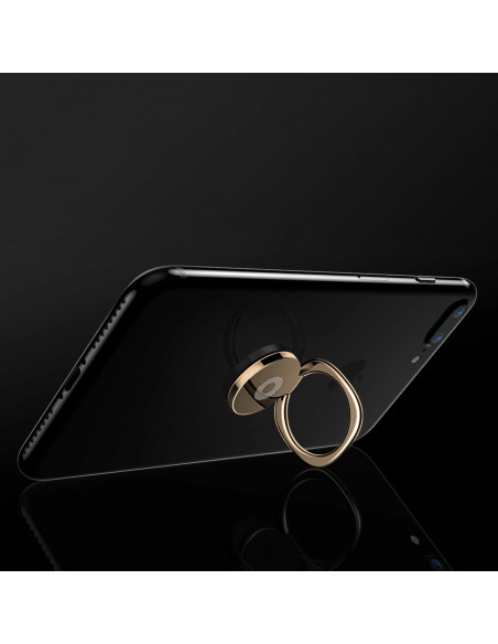 
„Privity“ bevardžio piršto magnetinis telefono laikiklis su stovo funkcija – auksinis
