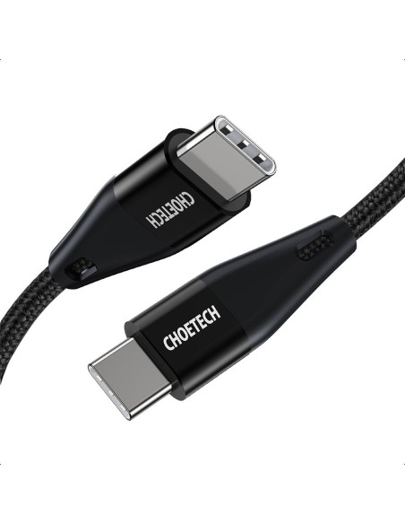 Kabelis USB Type C – USB Type C Maitinimo tiekimas 60W 1,2m juodas Kabelis USB Type C – USB Type C Maitinimo tiekimas 60W 1,2m juodas