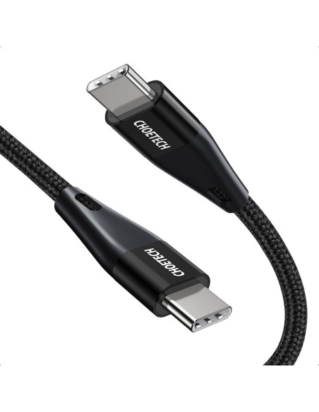 Kabelis USB Type C – USB Type C Maitinimo tiekimas 60W 1,2m juodas Kabelis USB Type C – USB Type C Maitinimo tiekimas 60W 1,2m juodas
