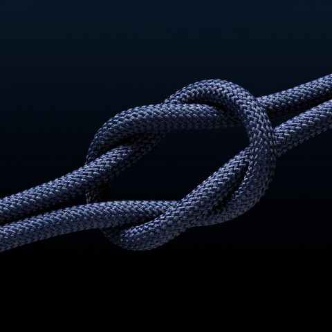 
Volframo aukso spalvos USB-C laidas - USB-C 100W 1m - tamsiai mėlynas
