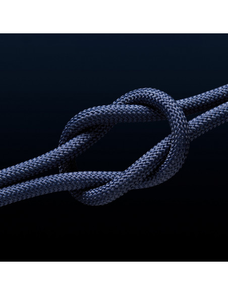 
Volframo aukso spalvos USB-C laidas - USB-C 100W 2m - tamsiai mėlynas
