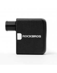 
MINI elektrinio dviračio pompa USB Schrader Presta 6.9bar 100PSI - juoda
