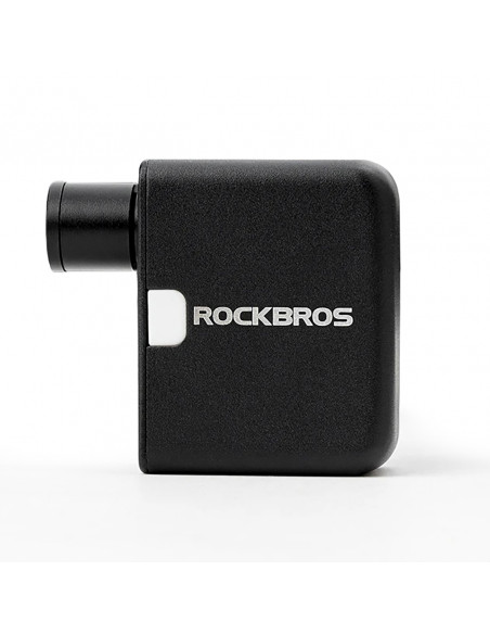 
MINI elektrinio dviračio pompa USB Schrader Presta 6.9bar 100PSI - juoda
