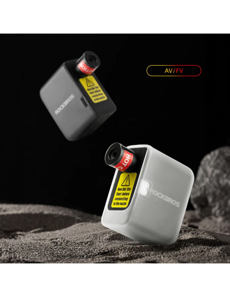 
MINI elektrinio dviračio pompa USB Schrader Presta 6.9bar 100PSI - juoda
