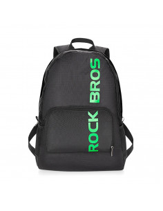 
Vandeniui atspari sulankstoma sportinė kuprinė 46,5 x 38 cm, 18 l – juoda
