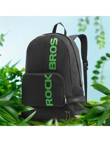 
Vandeniui atspari sulankstoma sportinė kuprinė 46,5 x 38 cm, 18 l – juoda
