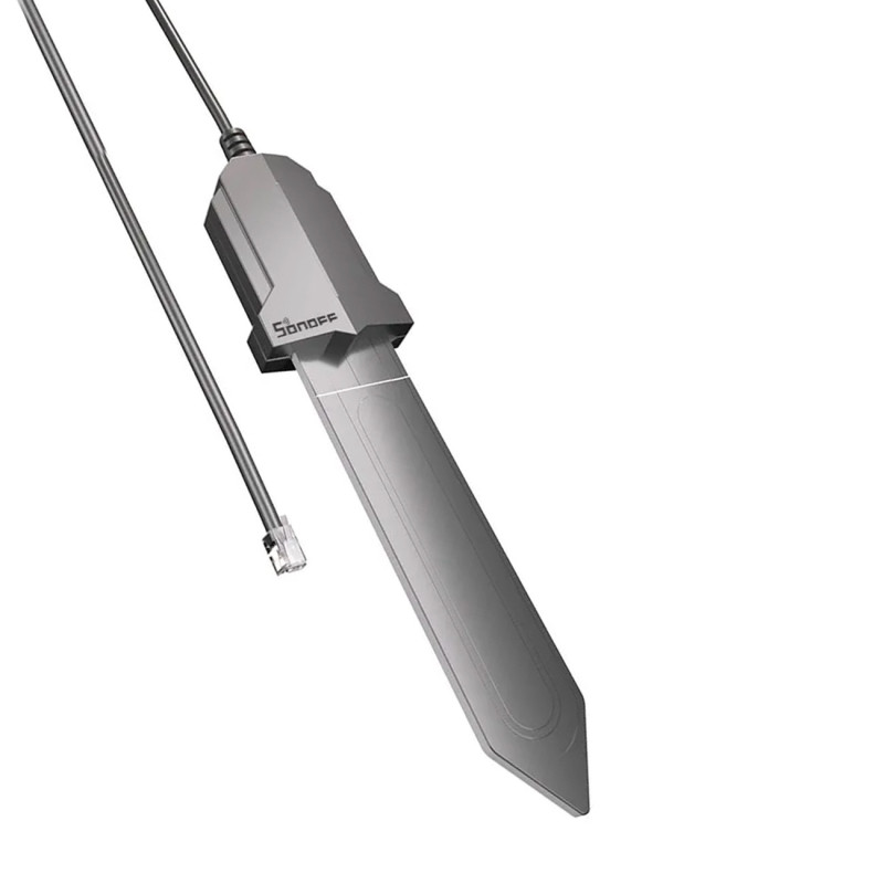 Dirvožemio drėgmės jutiklis protingas juodas MS01