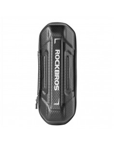 
Dviračio įrankių krepšys su 0,65 l butelio laikikliu – juodas
