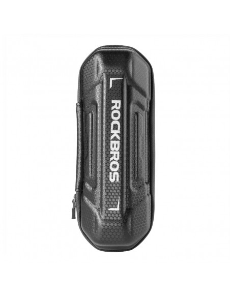 
Dviračio įrankių krepšys su 0,65 l butelio laikikliu – juodas
