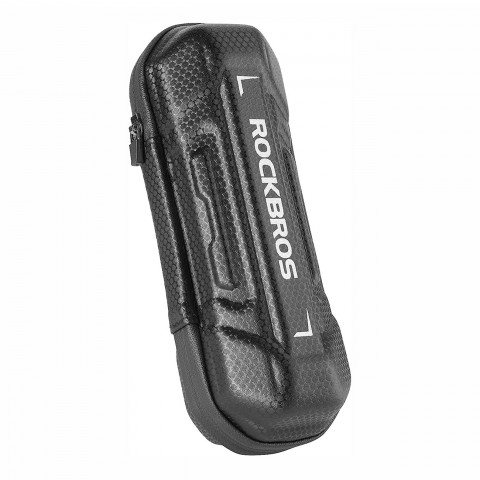 
Dviračio įrankių krepšys su 0,65 l butelio laikikliu – juodas
