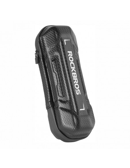 
Dviračio įrankių krepšys su 0,65 l butelio laikikliu – juodas
