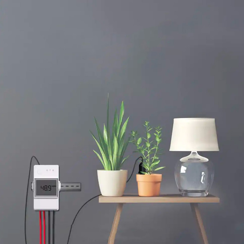 Dirvožemio drėgmės jutiklis protingas juodas MS01