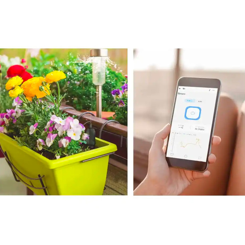 Dirvožemio drėgmės jutiklis protingas juodas MS01