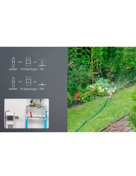 Dirvožemio drėgmės jutiklis protingas juodas MS01