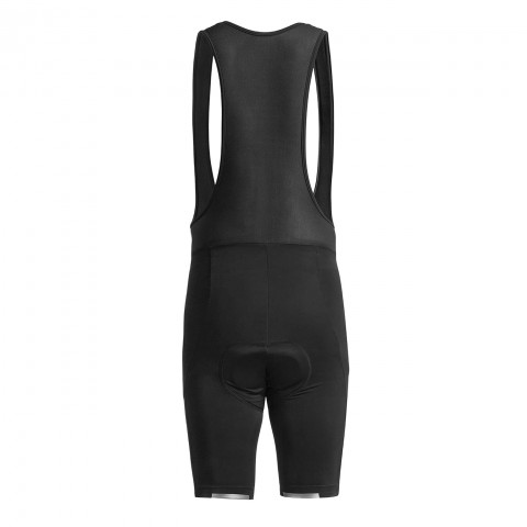 
Dviratininko šortai su antkrūtine ir pagalvėle XXXXL - juodi
