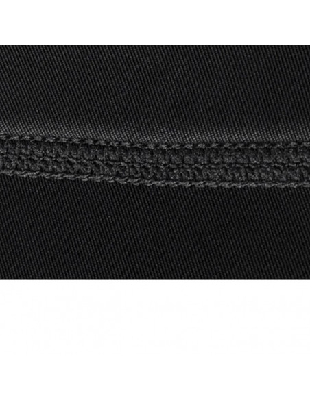 
Dviratininko šortai su antkrūtine ir pagalvėle XXXL - juodi
