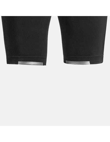 
Dviratininko šortai su antkrūtine ir apsauga XXL - juodi
