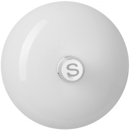 Druskos malūnėlis medinis baltas sk. 60x315 mm – Hendi 469590