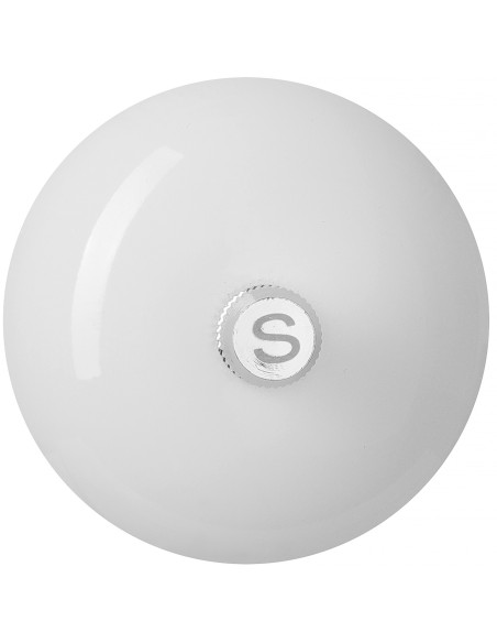 Druskos malūnėlis medinis baltas sk. 60x315 mm – Hendi 469590