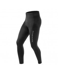 
Ilgos, kvėpuojančios dviratininko kelnės su XXL dydžio pamušalu – juodos
