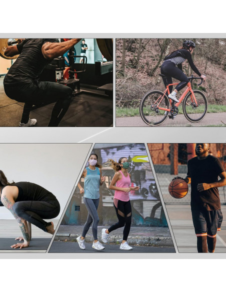 
Ilgos, kvėpuojančios dviratininko kelnės su XL dydžio pamušalu – juodos
